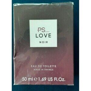 New Sealed PS…LOVE NOIR Eau De Toilette Made In France Discontinued Rare